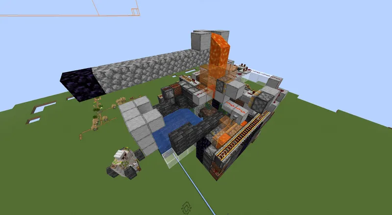 Bedrockless Wither Cobble farm