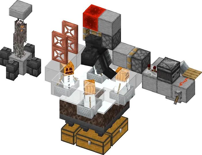 Bedrockless Snowball Farm