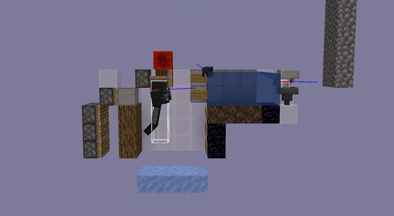 Suffocation Bedrockless Wither Cage