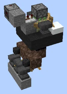 3x3x3 Bedrock Wither Cage & Damager