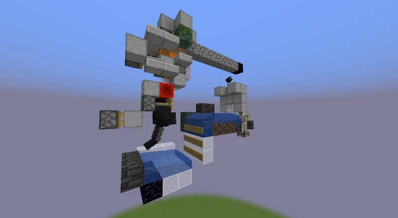 Suffocation Bedrockless Wither Cage