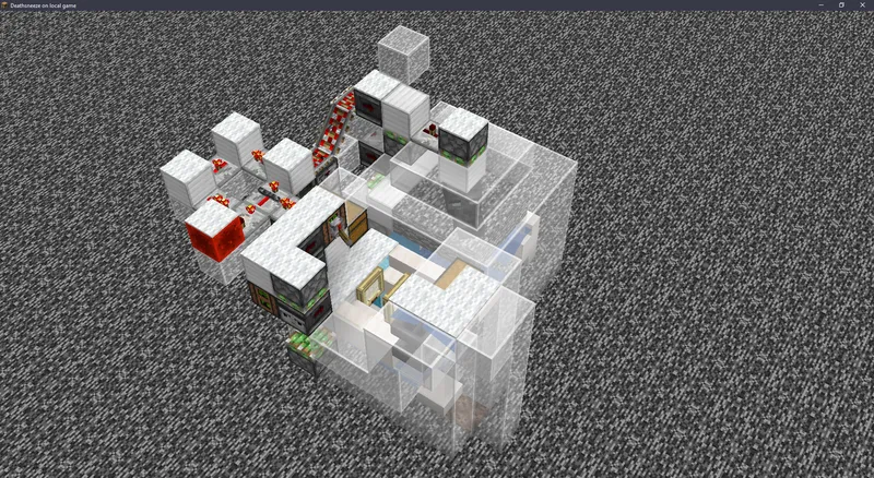 Tiny Dustless Concrete Converter