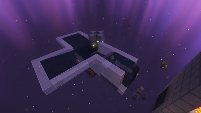 Simple Obsidian Farm