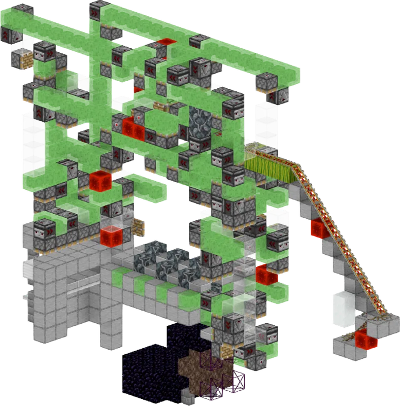 Wither Obsidian Pillar Eater