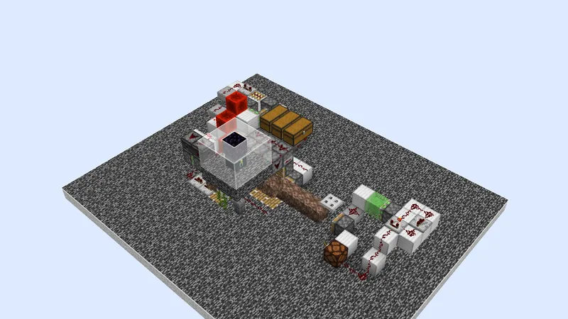 Block Stream Wither Mob Switch