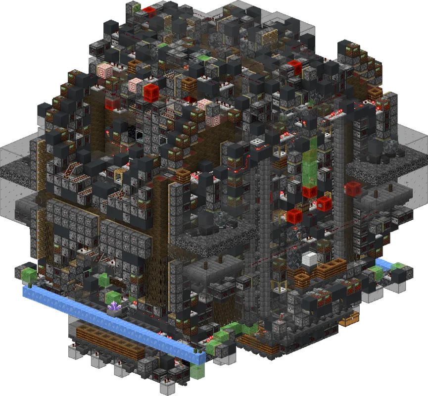 215k Dual Core Mangrove Tree Farm