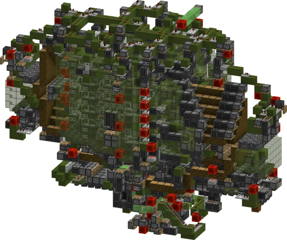 125.6k Dualcore Jungle Tree Farm