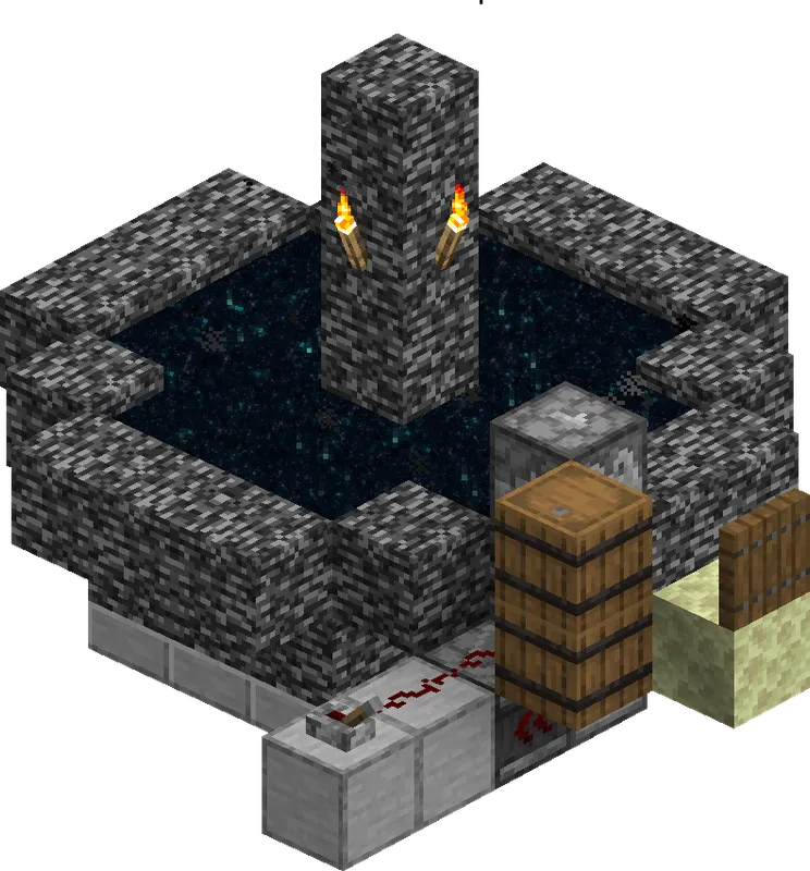 IanXO4's 2.9k Wither Rose Farm