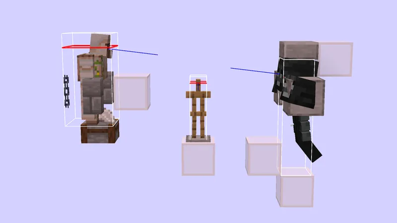 Armor Stand Wither Rose Farm Cage